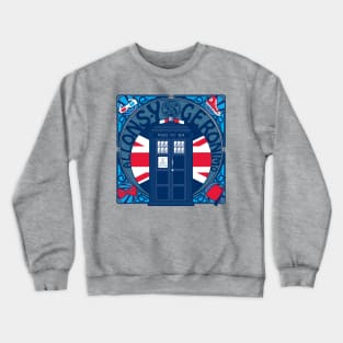 Who Nouveau Crewneck Sweatshirt